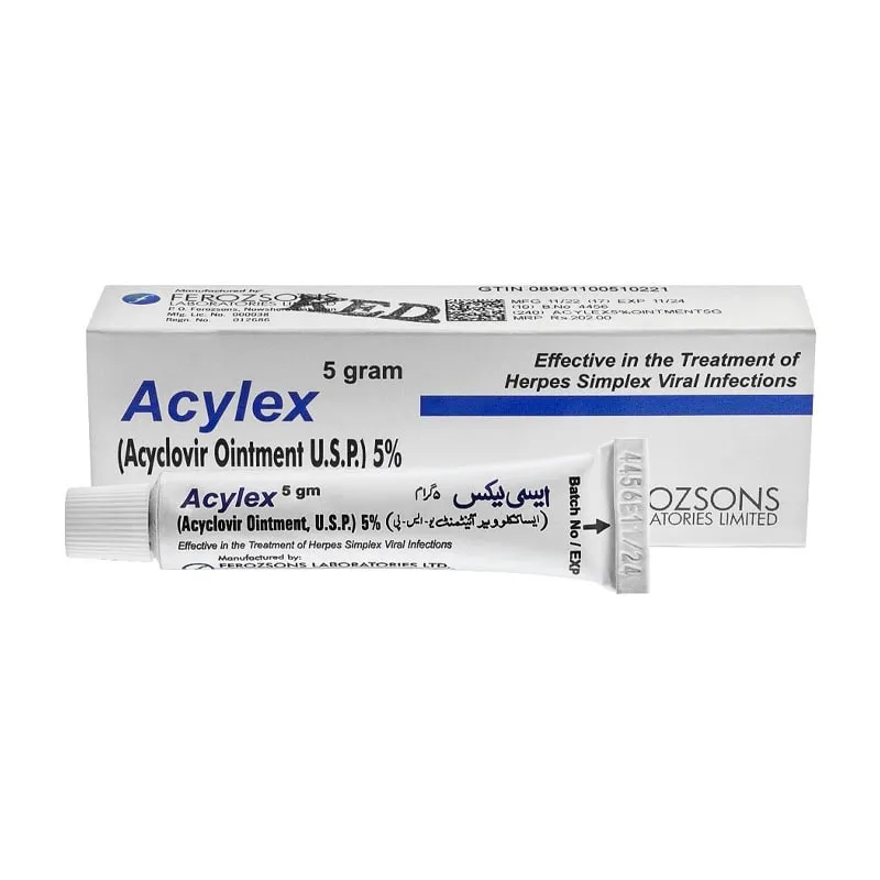 Acylex Ointment 5%